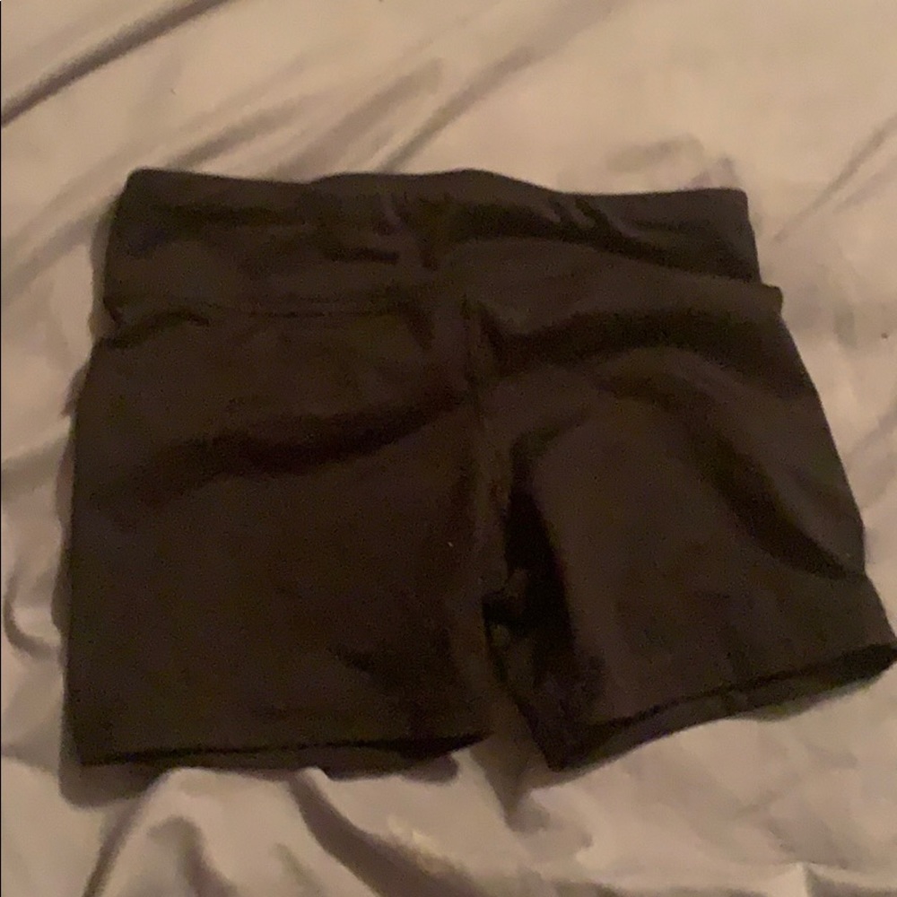 Black shorts